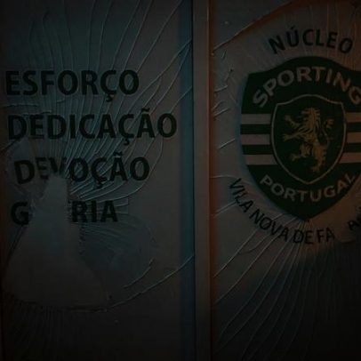 Núcleo do Sporting de Famalicão denuncia ato de vandalismo