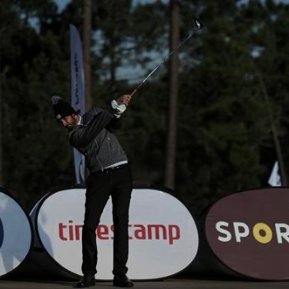 Tomás Melo Gouveia é o número um do circuito de golfe português