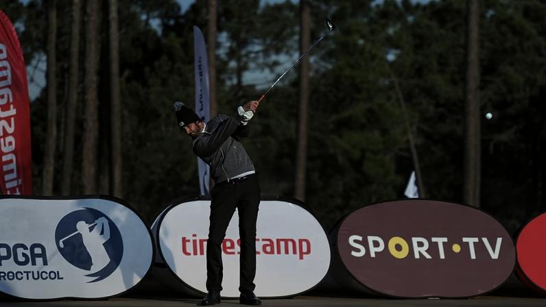 Tomás Melo Gouveia terminou a época como o n.º1 do Ranking do Timestamp Golf Tour, o circuito profissional português de golfe. Foto Rodrigo Gatinho
