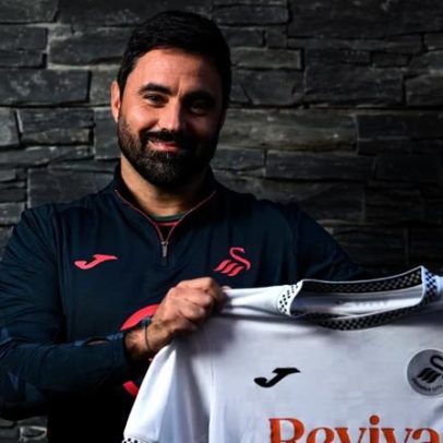 Swansea anuncia Vítor Matos, considerado claro destaque entre candidatos