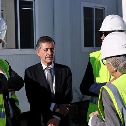 Évora: Zorrinho afirma não haver motivo para atrasar o Novo Hospital do Alentejo