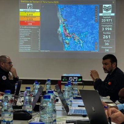 Esposende testa resposta a sismo e tsunami em exercício de proteção civil
