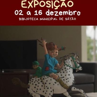 Exposição multilingue na Biblioteca Municipal de Sátão de 2 a 16 de dezembro
