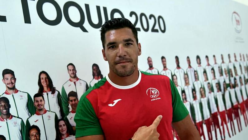 Emanuel Silva viveu em Tóquio a quinta presença em Jogos Olímpicos - Foto: Miguel Nunes