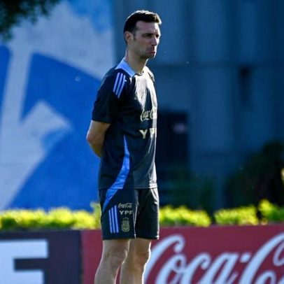 Scaloni explica decisão que o Benfica diz agradecer