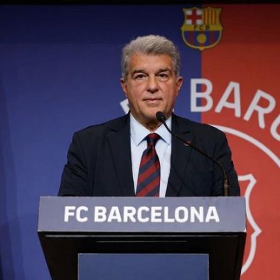 Laporta apoia Tebas, sob acusações de ações contra o Barcelona