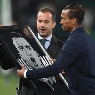 Sporting felicita Nani por mais um aniversário