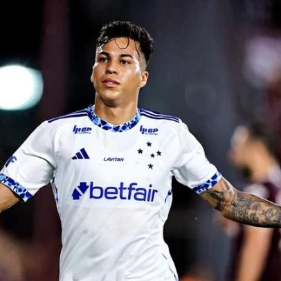 Kaio Jorge abre porta à renovação com o Cruzeiro