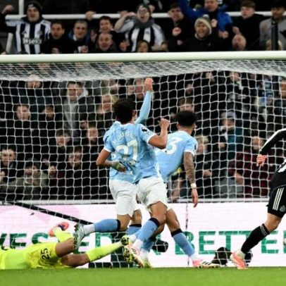 Rúben Dias marca, City tropeça frente ao Newcastle