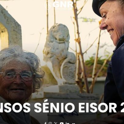 GNR contactou mais de 35 mil idosos na operação Censos Sénior 2025