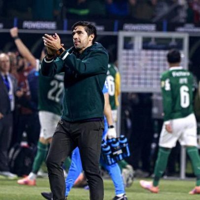 Abel Ferreira admite ter as fichas todas na Libertadores