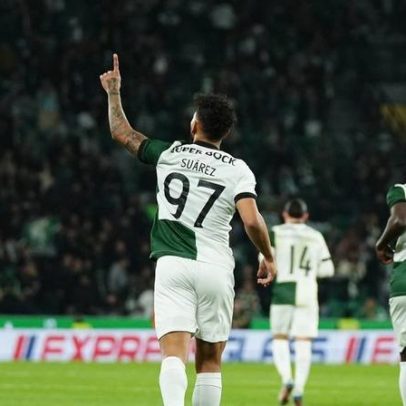 Sporting exibe Troféu Pichichi de Suárez em Lisboa