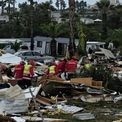 Fenómeno em Albufeira confirma-se tornado, diz IPMA