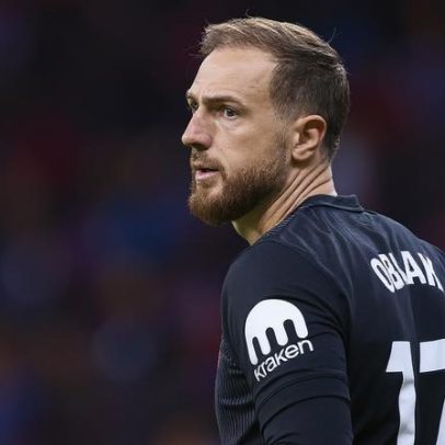 Oblak faz história no Atlético de Madrid