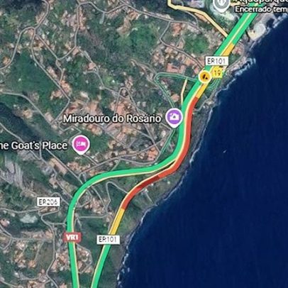 Veículo sem travões provoca acidente na via rápida