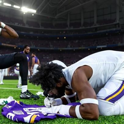 Jogador da NFL luta pela vida após ser baleado em tiroteio
