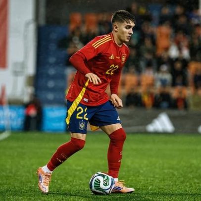Fresneda brilha pelos sub-21 de Espanha