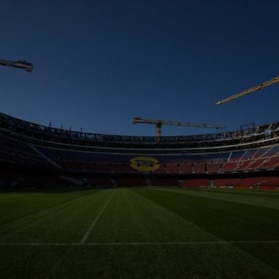 Barcelona espera hoje novidades sobre o Camp Nou