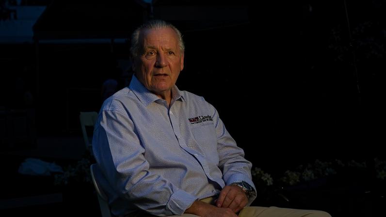 Alan Jones, antigo piloto da Fórmula 1 - Foto: IMAGO
