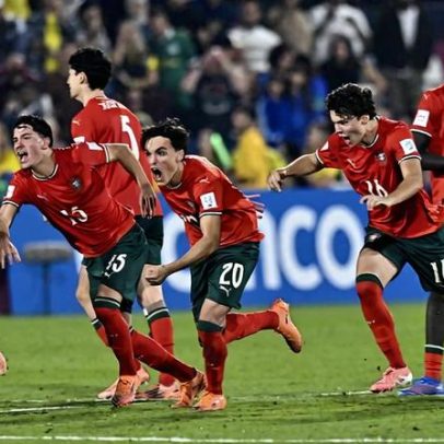 Portugal chega à final de um Mundial pela quarta vez