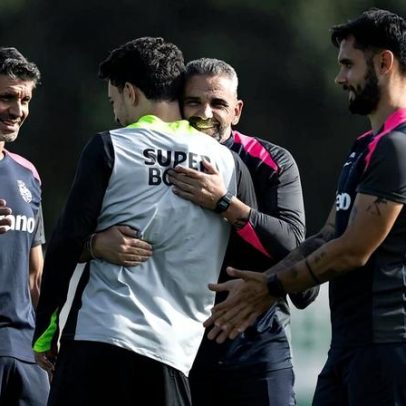 Sporting: Rui Borges recebe reforço