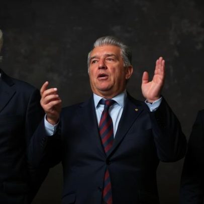 Laporta elogia Flick como grande profissional
