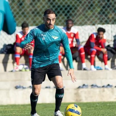 Moreirense: Kiko Bondoso joga 30 minutos