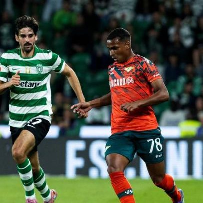 Landerson evolui no ataque do Moreirense