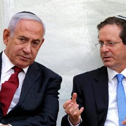 Netanyahu pede indulto presidencial a Herzog