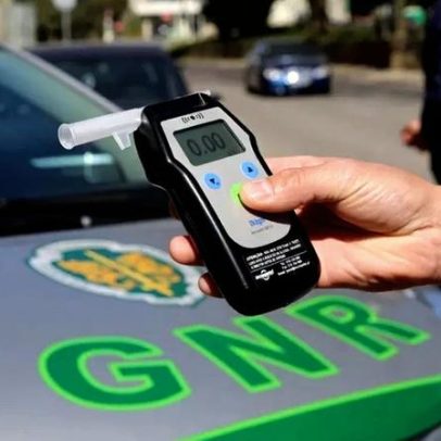 Golegã: 44 detidos e 140 condutores apanhados com álcool pela GNR