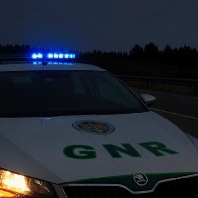 GNR de Beja regista 10 detenções e 50 acidentes numa semana de operações