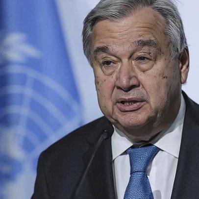 Guterres condena ataques russos em larga escala contra várias regiões da Ucrânia