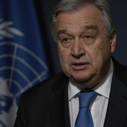 Guterres condena ataque russo em Ternopil