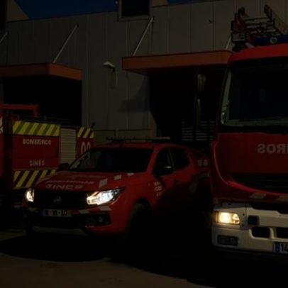 Bombeiros Voluntários de Sines celebram 82 anos nesta segunda-feira
