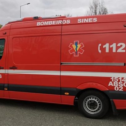 Despiste provoca ferido ligeiro na A26, em Sines