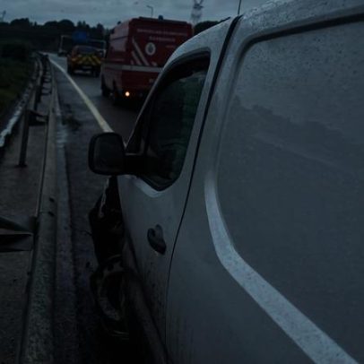 Despiste na A2 em Alcácer do Sal deixa ferido ligeiro