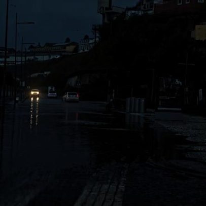 Tempestade Cláudia causa danos modestos no Litoral Alentejano