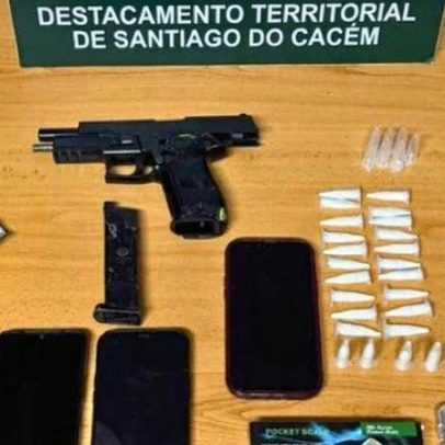 GNR detém dois suspeitos de tráfico de droga em Sines