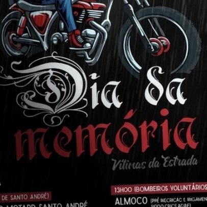Grupo Motard de Vila Nova de Santo André assinala Dia Mundial da Memória