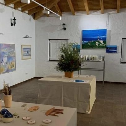 Exposição Porto Covo Inspira no Posto de Turismo até 4 de dezembro