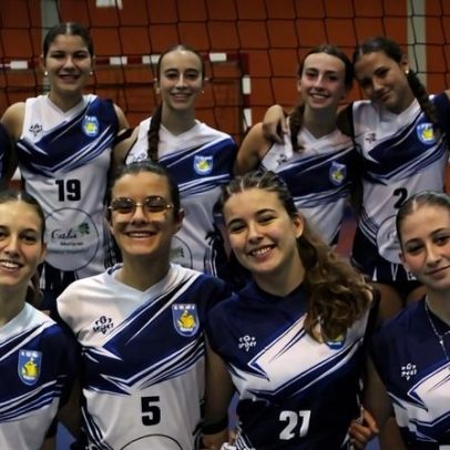 Resultados da secção de Voleibol do Ginásio Clube de Sines