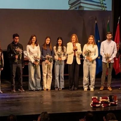 Câmara de Alcácer do Sal voltou a premiar o mérito escolar