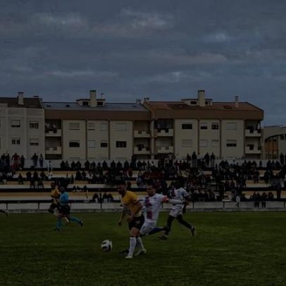 Vasco da Gama e União de Santiago empatam 2-2 em Sines