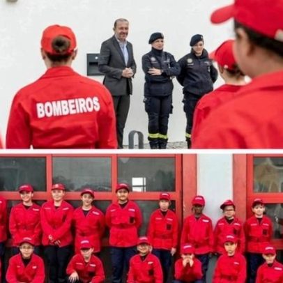 Escola de Infantes e Cadetes dos Bombeiros de Sines participa no Dia do Município