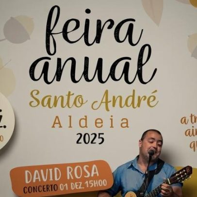 Aldeia de Santo André recebe Feira Anual a 30 e 1 de dezembro