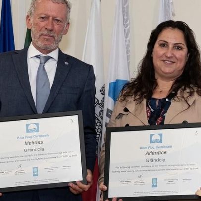 Grândola é o Município Mais Azul do Alentejo pelo terceiro ano consecutivo