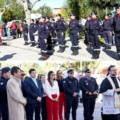 Bombeiros de Alvalade celebram 24 anos ao serviço da comunidade