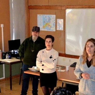 Escritora Filipa Fonseca Silva visita Vila Nova de Santo André