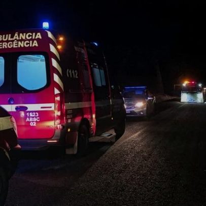Despiste em Alcácer do Sal deixa dois feridos no Torrão
