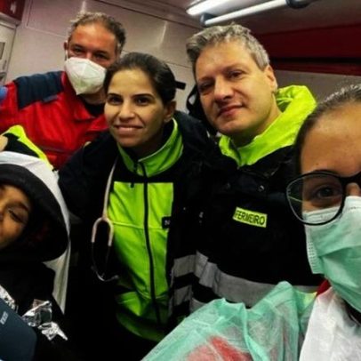 Bebé nasce numa ambulância em Alhandra e emociona a comunidade